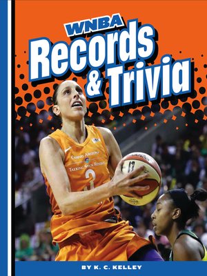 cover image of WNBA Records and Trivia